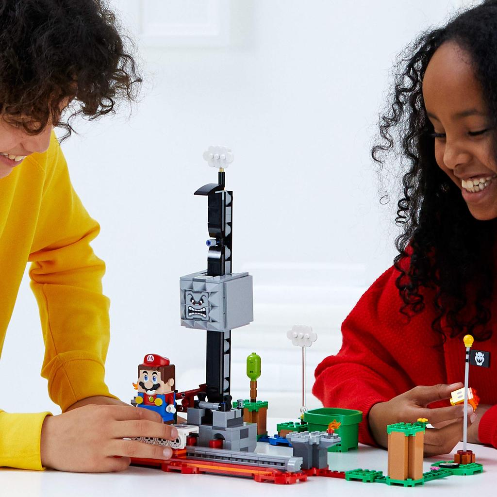 Toys R Us Эксклюзив LEGO Super Mario 71376 Испытание Доссуна, заставляющее сердце биться чаще