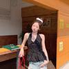 Y2k Halter Ruffle Vest Top Polka Dot Women Camisole Comfortable Sleeveless Crop Top  Female