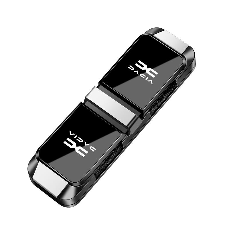 Dacia Car Sun Visor Clip for Tickets & Glasses - Fits Sandero, Duster, Spring