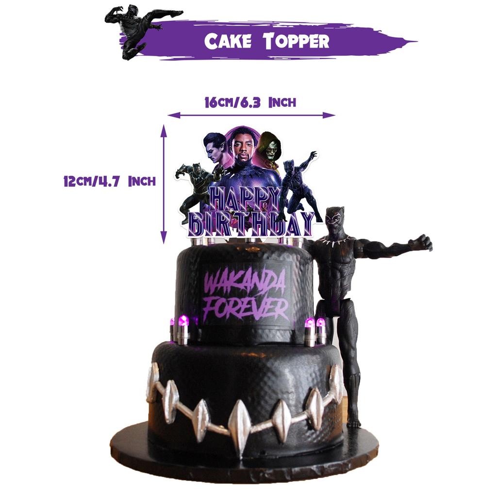 Тематическая вечеринка по случаю дня рождения, украшение для детского дня рождения, вставленный в торт кулон, макет вечеринки