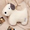 Nordic Minimalist Animal Elephant Cute Puppy Rabbit Pillow Bedroom Sofa Cushion Room Decoration