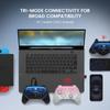 GameSir Super Nova PC Gamepad with Charging Wireless Low Hall Effect 1000Hz Polling Turbo Function Dock, 2.4G, Latency, Joystick, Ultra-Fast Rate,