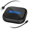 Беспроводной адаптер DRIVIM CarPlay + беспроводной Android Auto 2 в 1 [Смарт-кнопка] Совместимый