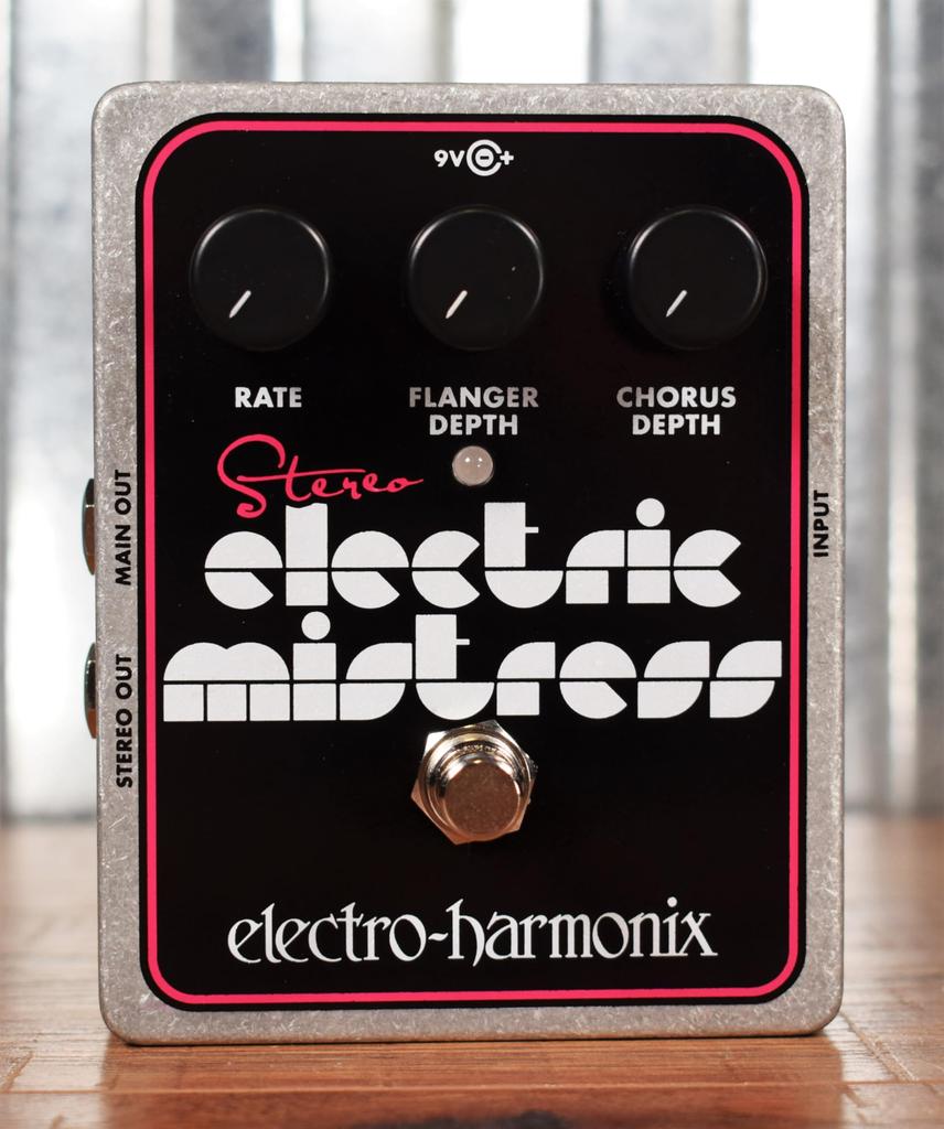 Electro-harmonix Electro Harmonix Effector Flanger/Chorus Stereo Electric Mistress [Отечественный обычный продукт]