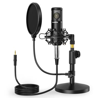 MAONO Конденсаторный микрофон XLR 3,5 мм 25 мм капсюль