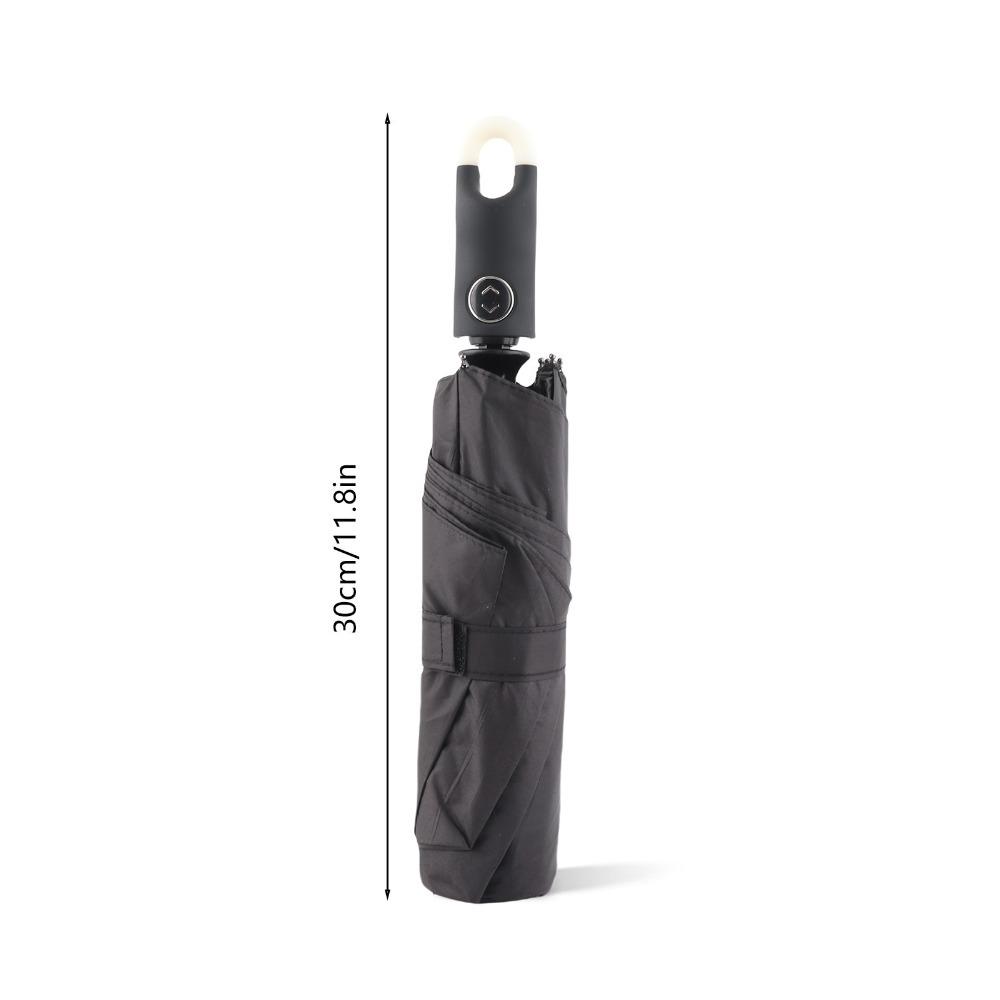 3-Folding Automatic Umbrella Lightweight Compact Umbrella Durable Rain Umbrella Travel
