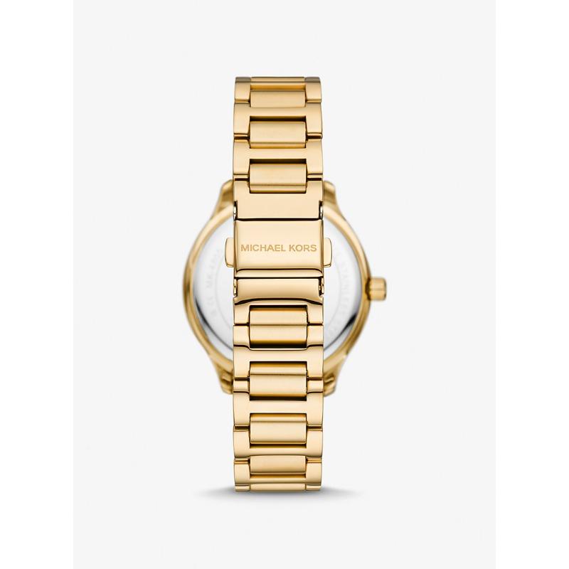 Michael Kors Часы Michael Kors Sage Pavé с золотистым покрытием MK4805