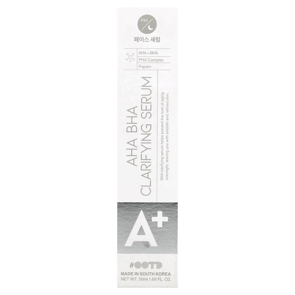 OOTD AHA BHA Clarifying Serum, 50ml (1.69 Fl Oz)