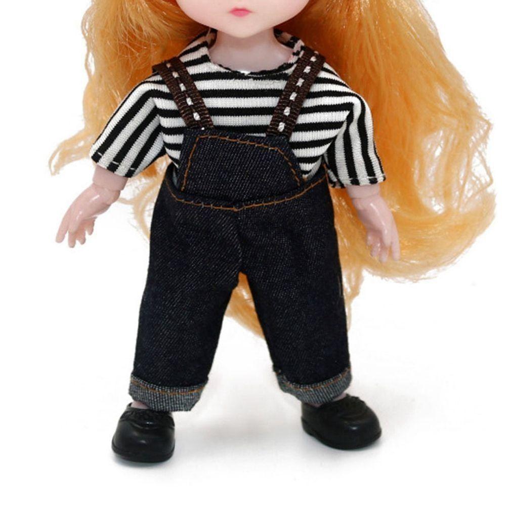 Casual Wear High-end Dress Up 20 Styles 1/12 Doll Dress Doll Skirt Suit for 16~17cm Doll