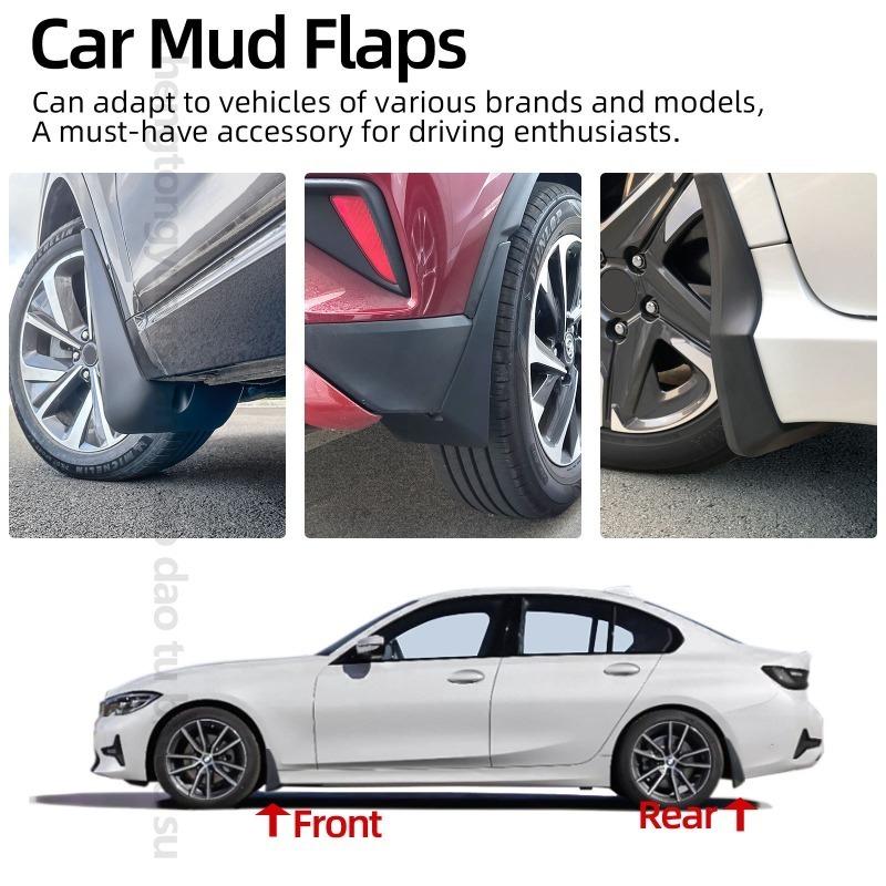 For BMW X3 G45 Mud Flaps Splash Guards For BMW X3 G45 Regular Edition And M Sport Mudguards 4pcs 2025-Now