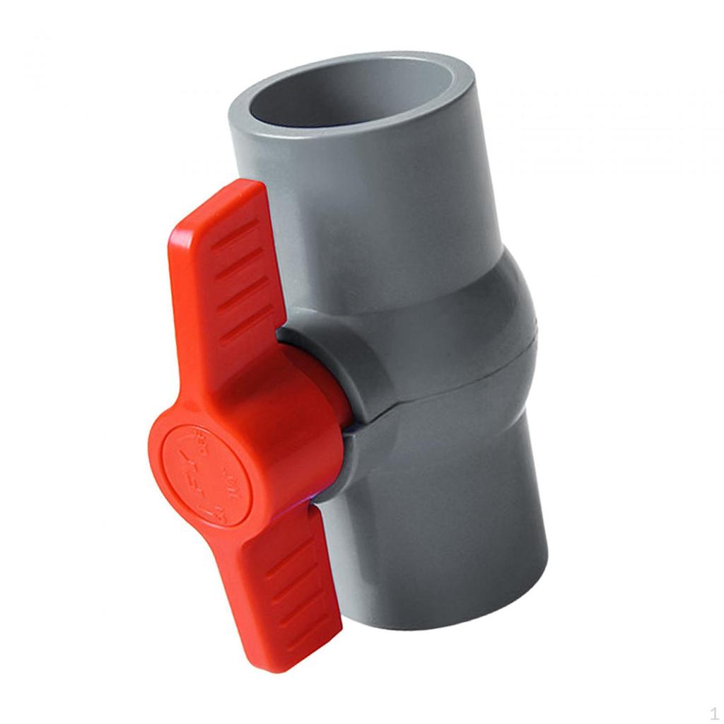 PVC Ball Valve with Easy Installation for Landscape And Irrigation Systems