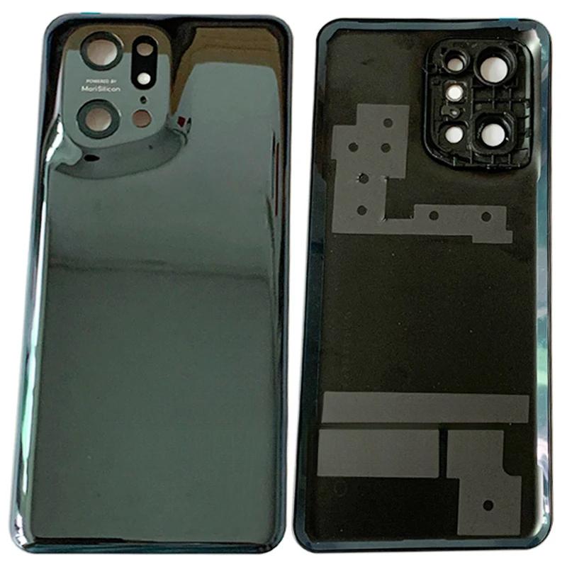Back Rear Case Housing For OPPO Find X5 Pro Battery Cover Repair Parts