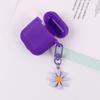 Pendant Daisy Flower Bluetooth Headset Case Pendant Keychain Pendant Keychain Ornaments