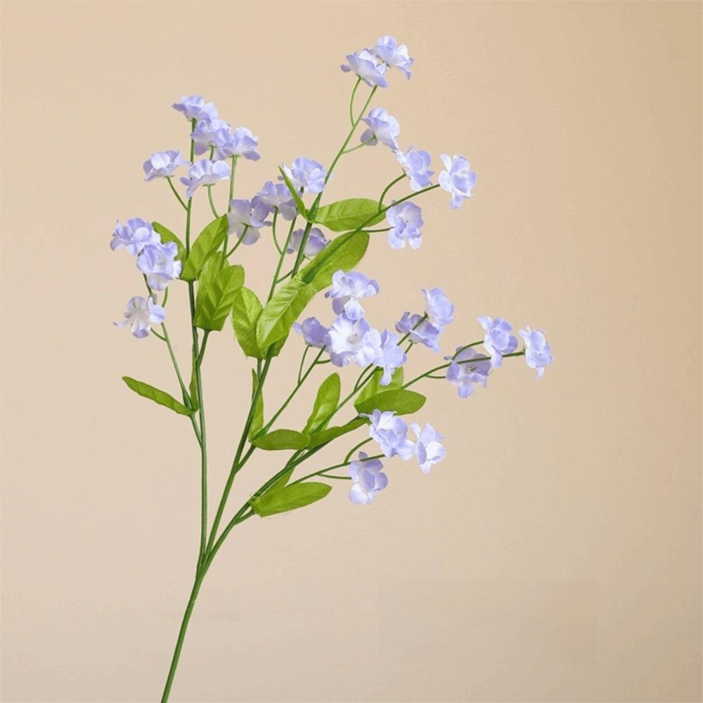 Длинная ветка Искусственные цветы 47см Цветочная композиция Реалистичные букеты Домашний