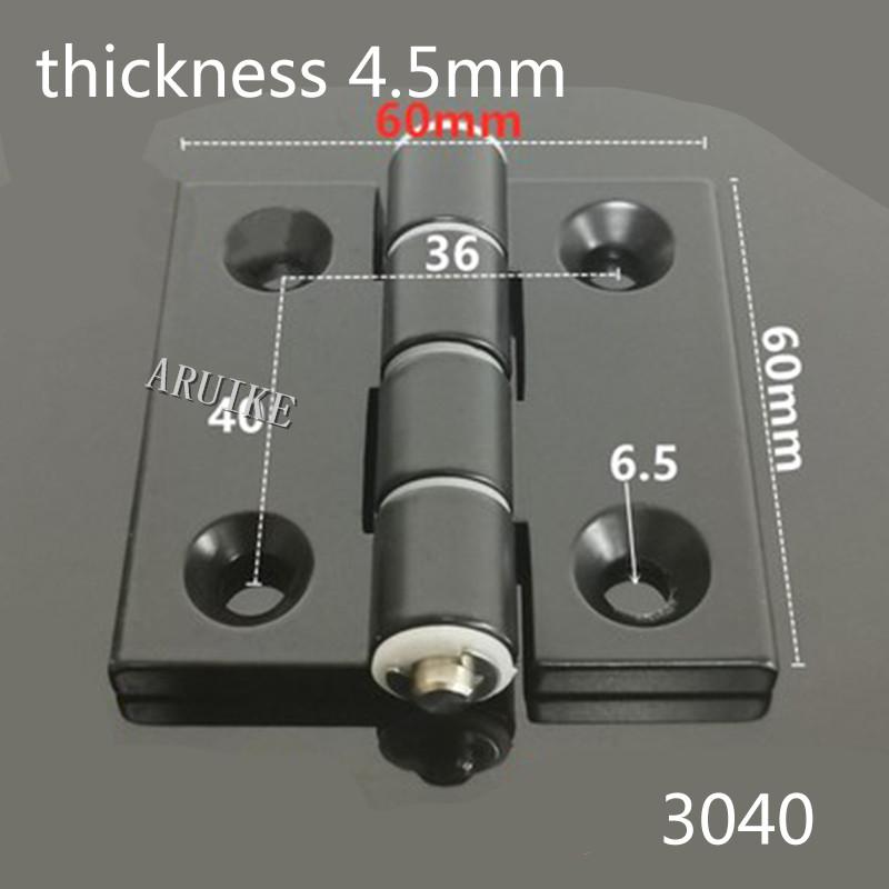 2020/3030/4040/4545/5050 Finished Aluminum Hinge Active Hinges Profile Connections