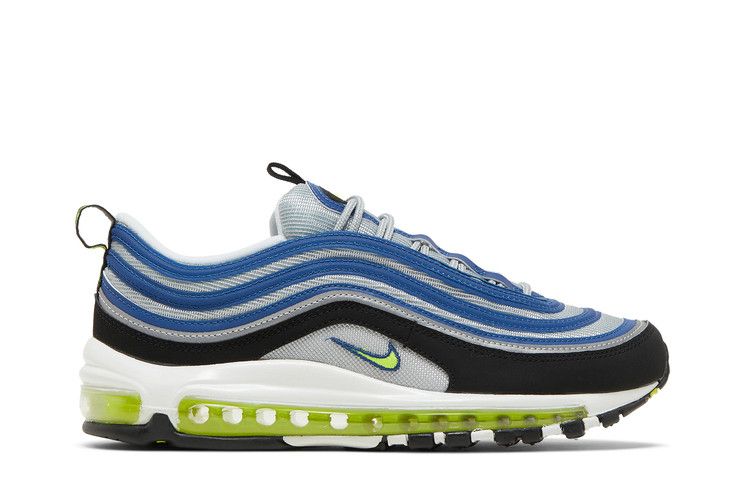 Men's Sneakers Nike Air Max 97 OG Atlantic Blue Voltage Yellow