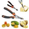 Anti-slip Handle Durian Opening Tool Labor Saving Durian Pliers Kitchen Fruit Tool  Durian Opening