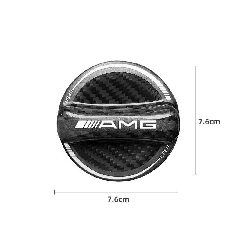 JVC5 Benz Car Carbon Fiber Fuel Tank Cap Trim Accessories For Mercedes Benz AMG W203 W206 W220 W205 W211 W212 W201 W168 W167 W169 GLA