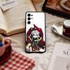 Крутой чехол для телефона T-The Freak Circus P-Pierrot для Samsung S 25,24,23,22,30,21,10,9,Ultra,Plus,Lite,FE,4,5 G Мягкий черный чехол