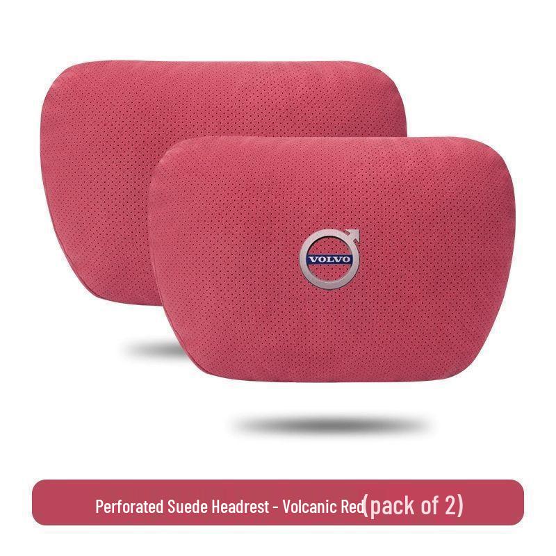Volvo Headrest & Neck Pillow: XC60/S60/S90/XC90/XC40 Lumbar Support Cushion