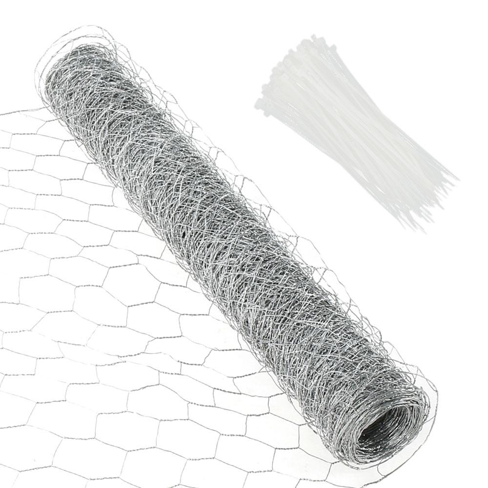 42 см х 10 м садовый забор и сетка для защиты урожая сетка для защиты от курятника сетка для ограждения животных сетка для забора проволока для домашнего сада