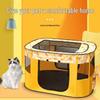 Pet Supplies Cat and Dog Villa: Spacious Tent and Enclosed Fence for Kittens and Puppies
