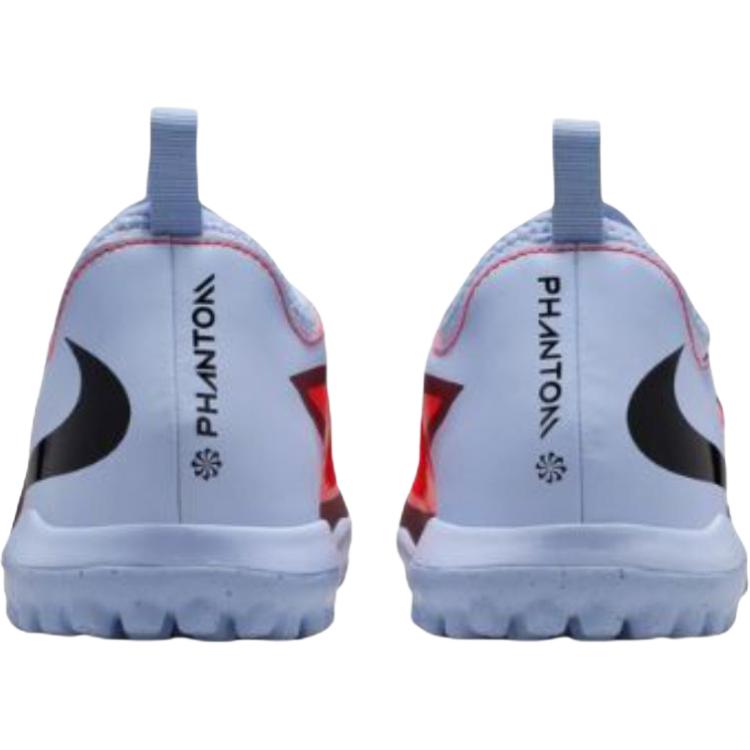 Nike Phantom 6 Low Academy TF GS Королевский Оттенок Черный Детские Кроссовки Синий Ярко-Малиновый HQ2038-400