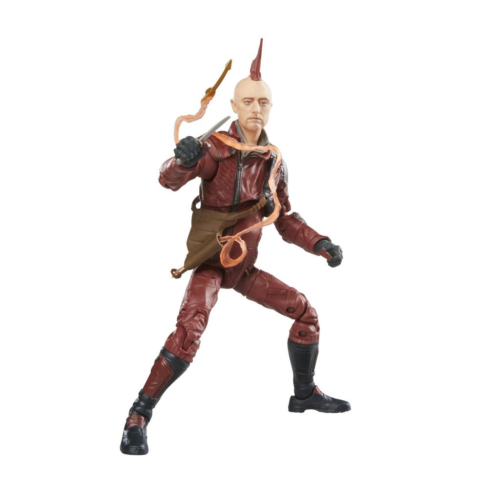 Hasbro Marvel Legends Series Guardians of the Galaxy Action Ages 4 and Authentic Kraglin, Vol.3 6-inch (15cm) Figure, Up, F7406,