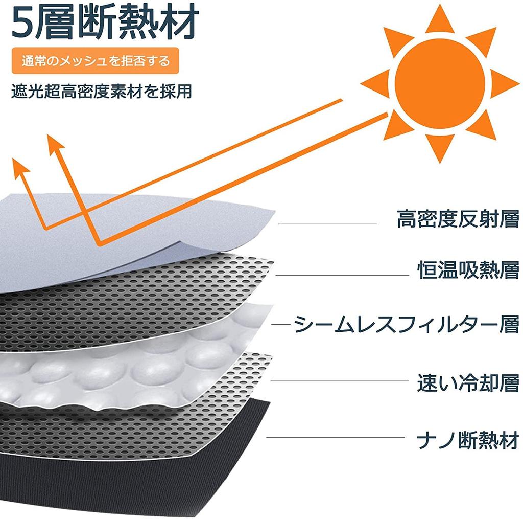 Toyota Corolla Cross 10 Series Sunshade for Corolla Cross September 2021 - Present ZSG10/ZVG11/ZVG15