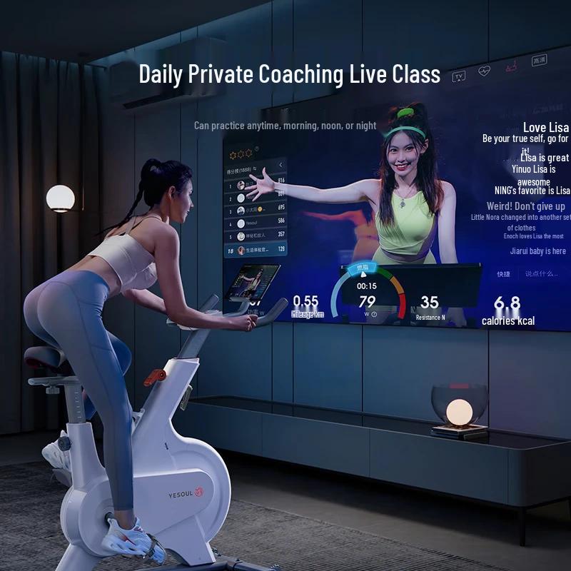 Умный велотренажер YESOUL с магнитной системой сопротивления M1P