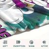 1PC Custom Name diddl Patterned Flannel Blanket Suitable For All Seasons for Home Decor Warmth and Comfort Gifts Holiday Present