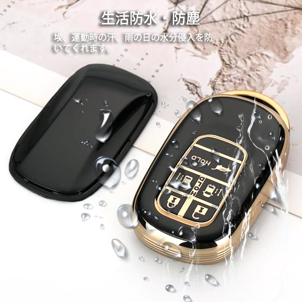 [yoshinari] Эксклюзивный чехол для ключа Honda N-BOXJF5JF6 Vezel VEZELRV3RV4RV5RV6ZR-V Odyssey e:HEV Step Wagon Spada Civic Хэтчбек F
