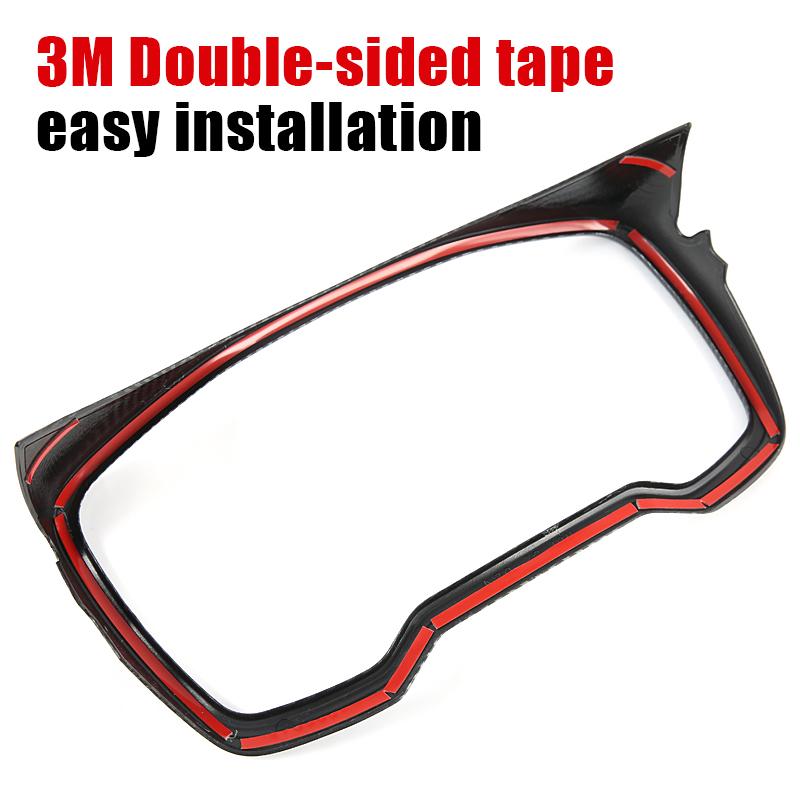 For Toyota Corolla Cross XG10 2024 2024 2024 Hybrid ABS Car Instrument Display Speedometer Gauge Cover Case Trim Frame Sticker