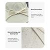 Fashion Lace-up Bucket Hat Wide Brim Quick Drying Duck Tongue Cap Bowknot Fisherman Cap Women Girls Wear