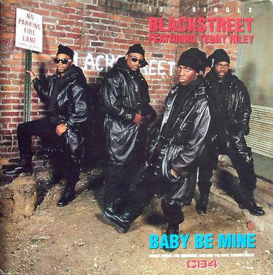 12-дюймовая пластинка BLACKSTREET, TEDDY RILEY - Baby Be Mine MCA1254634 MCA Records 1993 США Рэп и хип-хоп/R&B Б/У