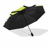 1pc Automatic Opening Umbrella with Frog Face Design - Portable Folding Design, 8-Bone Iron Frame, Outdoor Use, Perfect Gift for Fans, Travelers, Dail