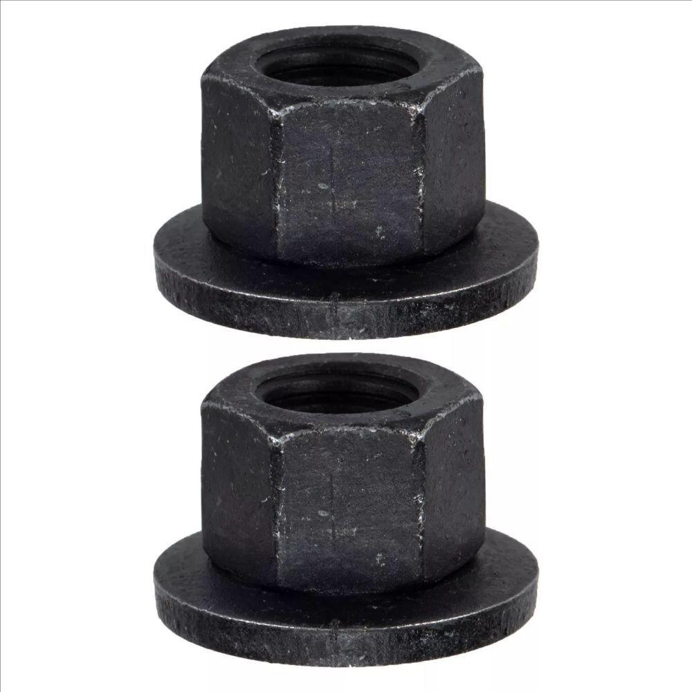 2 front bumper bracket nuts 6101678