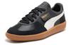 Puma Палермо Кожа Черный Пепельно-серый Резина 396464-03