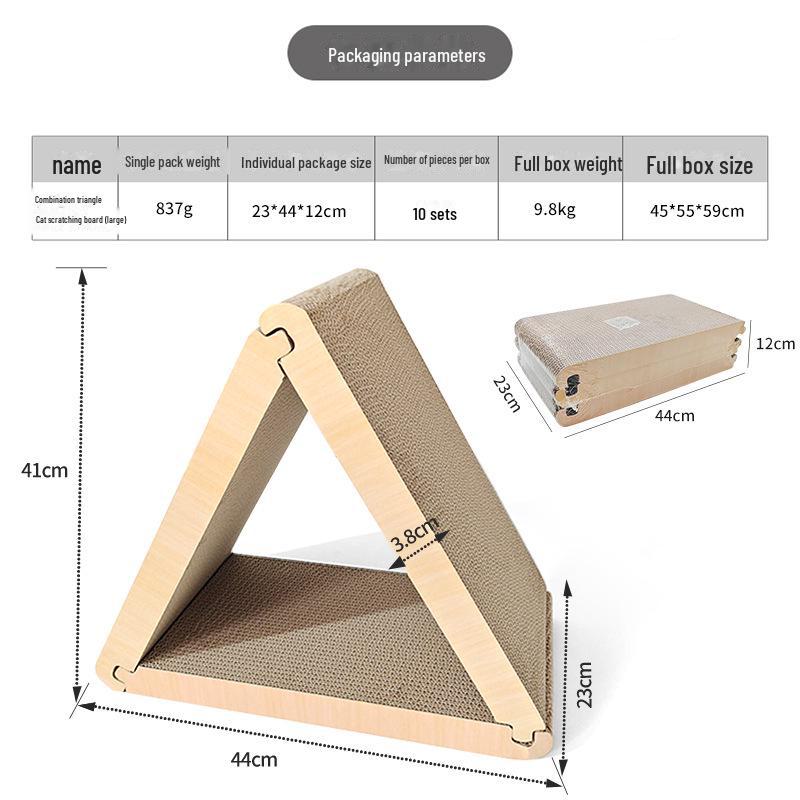Очень большой многофункциональный диван-гнездо с защитой от царапин и кошачьих царапин - прочный, устойчивый к царапинам, без перхоти
