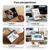 Магнитный чехол-книжка K-Fold для iPad 11-го 10-го Pro 11 13 12.9 дюймов для iPad 10.2 Air 7 11 13 M3 Air4/5 Mini 6 7 A17Pro Обложка