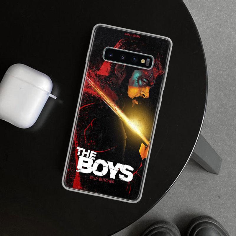 Чехол для телефона The Boys Homelander для Samsung Galaxy S26 S25 Edge S24 S23 Ultra S22 Plus S21 FE S20 + Художественный Индивидуальный Funda