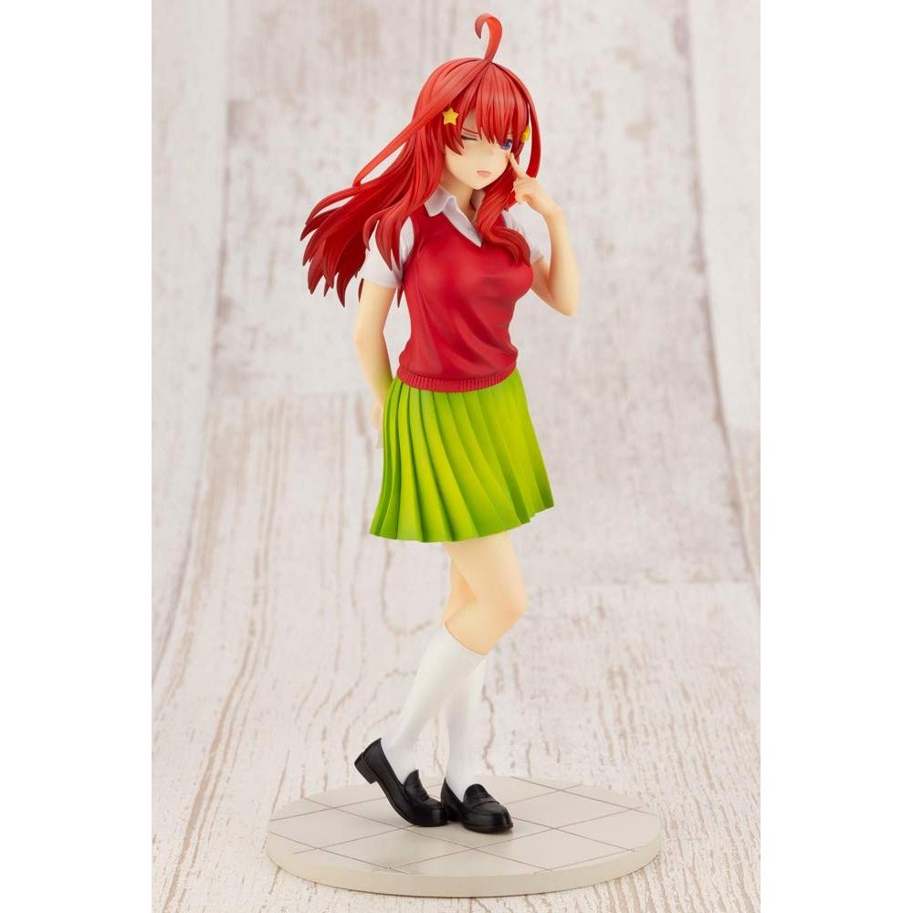 Juya The Quintessential Quintuplets Satsuki Nakano масштаб 18 готовая фигурка из ПВХ PP892
