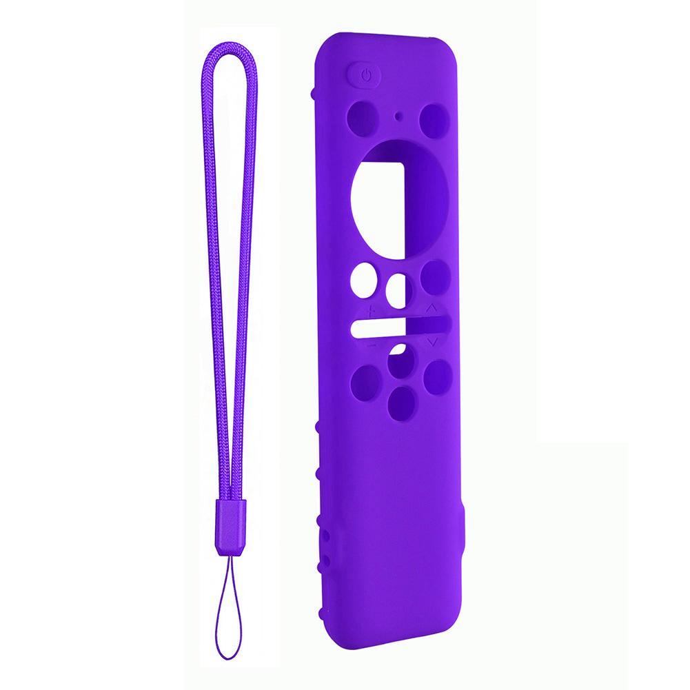 Защитный чехол BN59-01432A 01432B Чехлы для пульта дистанционного управления Силиконовый со шнурком Ударопрочный для Samsung 8K Neo QLED HDR Smart TV