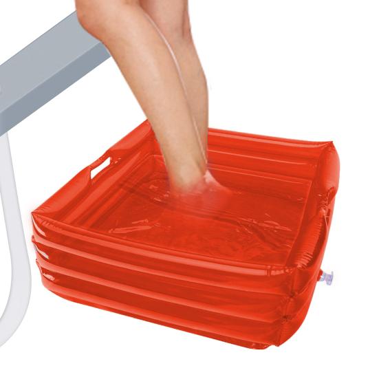 Складная ванна для ног, надувной умывальник, портативный бассейн для ног, ванна для дома, спа-бассейн для ног