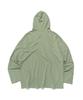 Свободная внутренняя толстовка с капюшоном (Светло-зеленый)