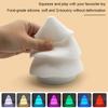 Christmas Tree Silicone Night Light Bedroom USB Atmosphere Night Lamp Living Room Desktop Decoration Creative Cartoon Table Lamp