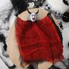 Halloween Horror Dolls Toy Pendant Evil Ghost Pendant Ornaments Haunted Houses Props for Halloween Festival Party Decor Supplies