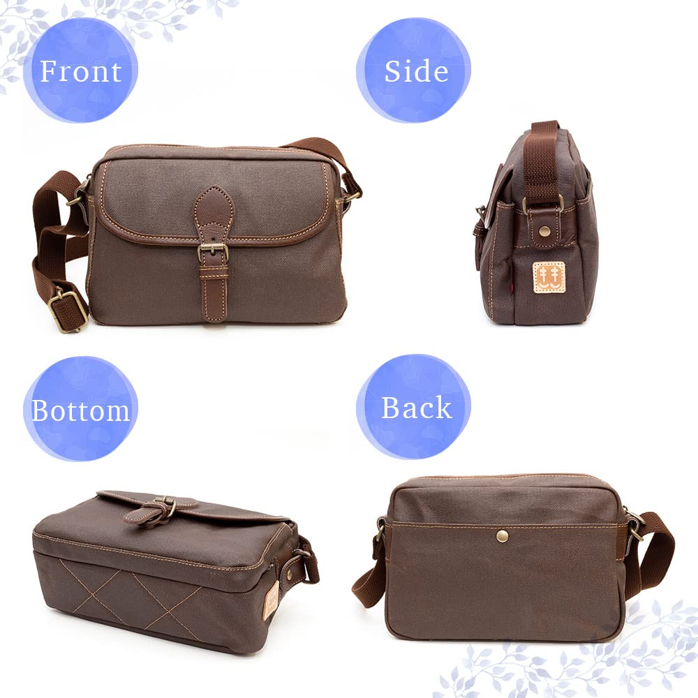 Косибу (Косибу) Мужская сумка через плечо, Легкая, Crossbody, Сделано в Японии, Холст Курасики, Окрашена хурмовым танином, Идеально подходит для кимоно, Для прогулок