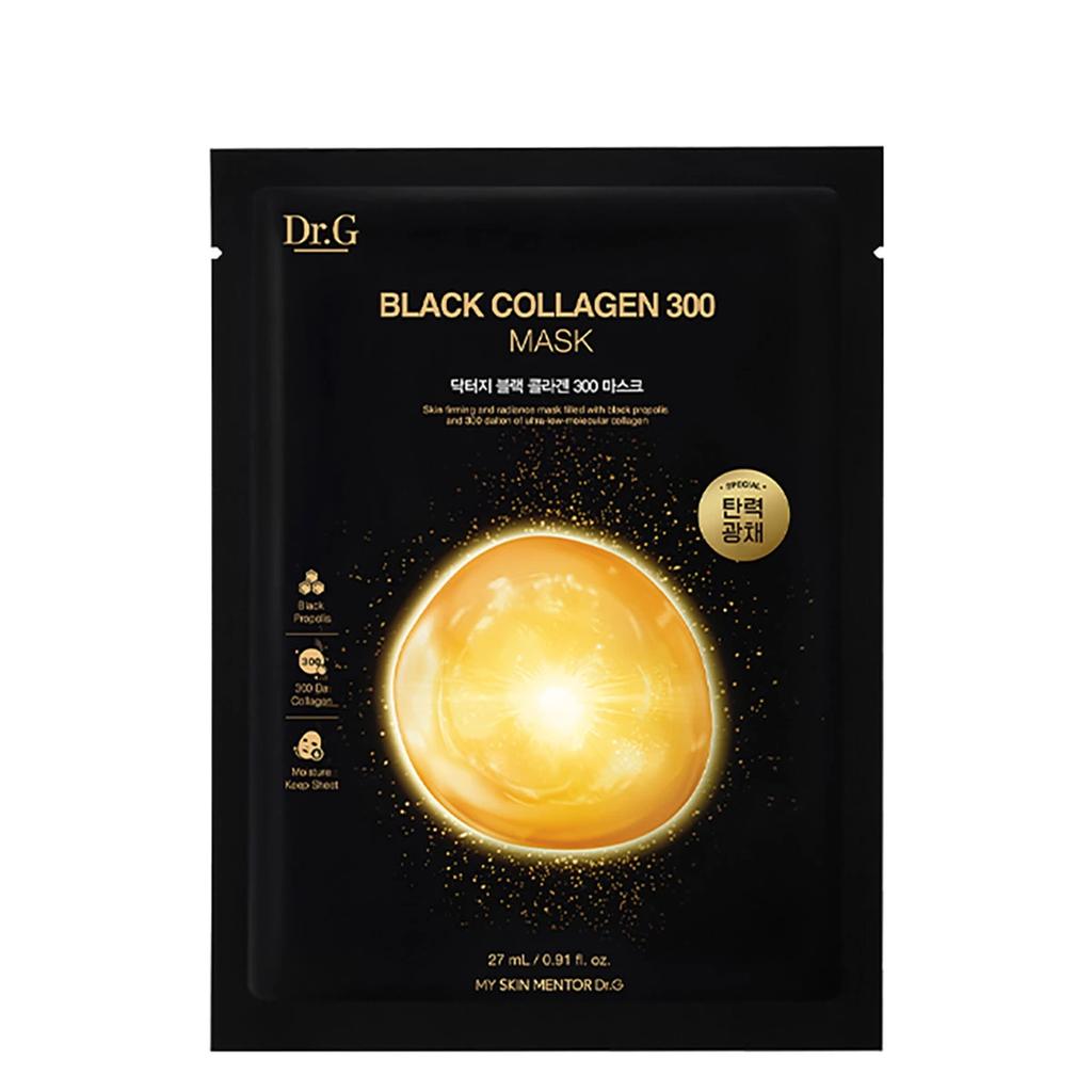 Dr.G Black Collagen 300 Mask 4ct x 5