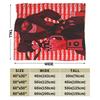 MADNESS COMBAT Blanket Quality Soft Warm Throw Blanket Spring Travel Office Couch Chair Sofa Bed Pattern Bedspread